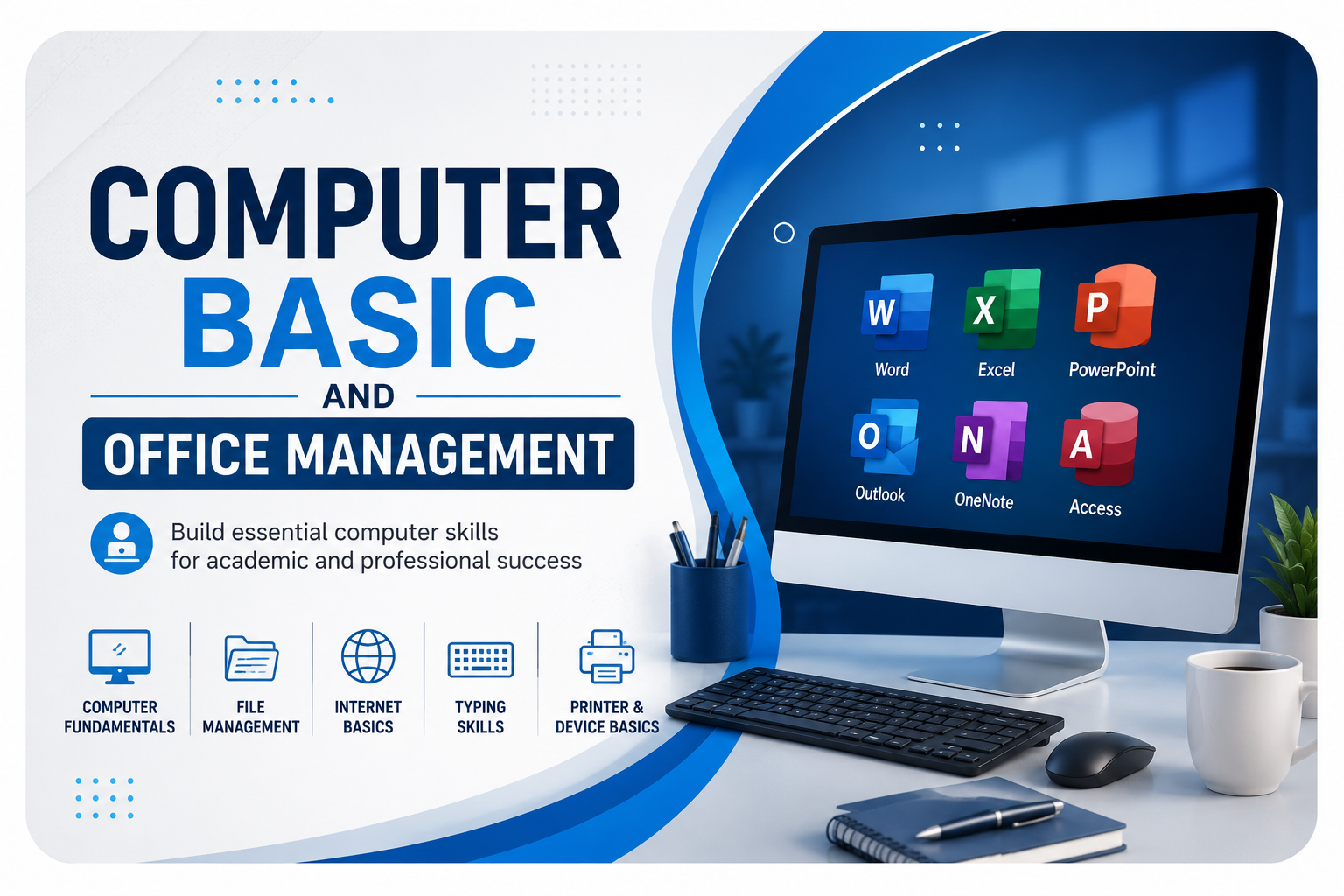 Computer Basic and Office Management